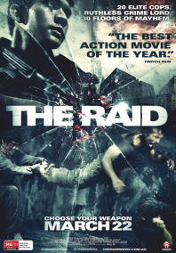 Quick Review – The Raid: Redemption